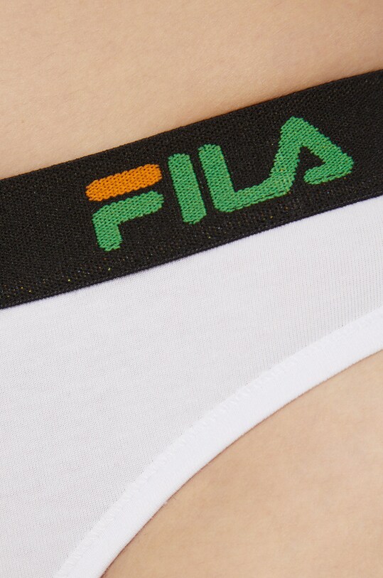 Ruházat Fila brazil bugyi FU6067 fehér
