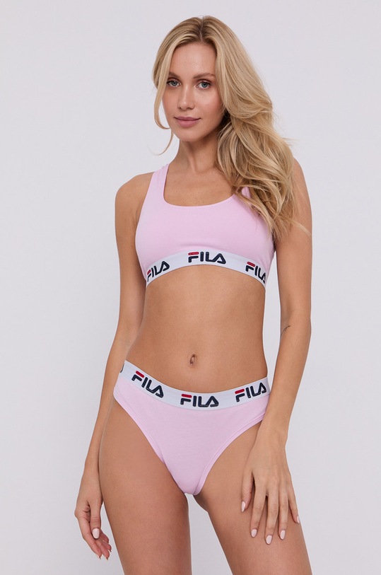Odzież Fila - Brazyliany FU6067 różowy