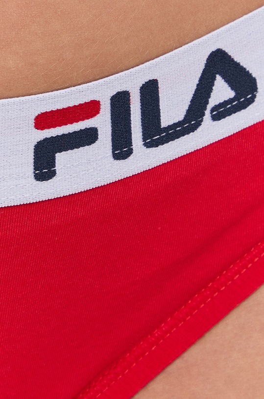 Odzież Fila - Brazyliany FU6067 czerwony