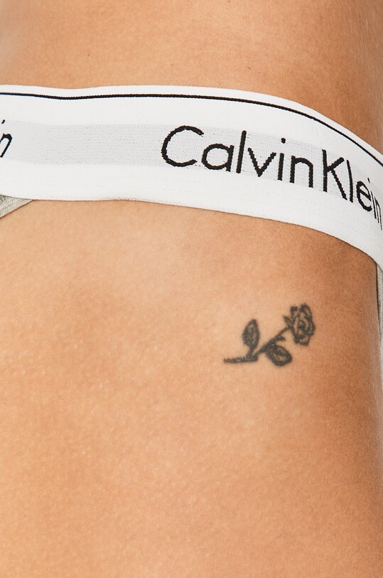 Calvin Klein Underwear - Бразиліани сірий 000QF4977A