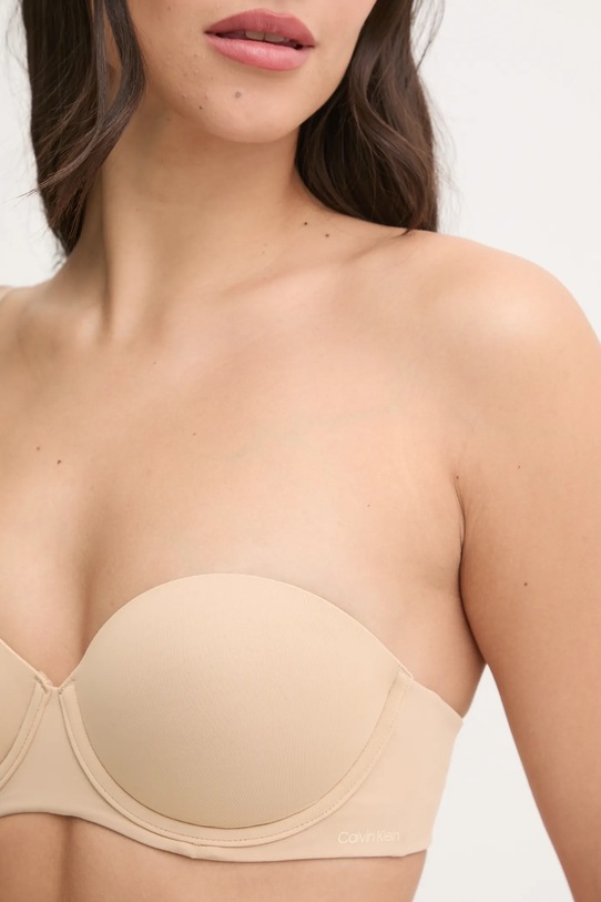 Одежда Calvin Klein Underwear - Бюстгальтер 000QF5677E бежевый