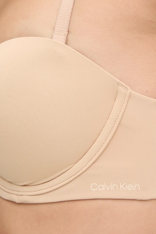 Calvin Klein Underwear - Бюстгальтер бежевый 000QF5677E