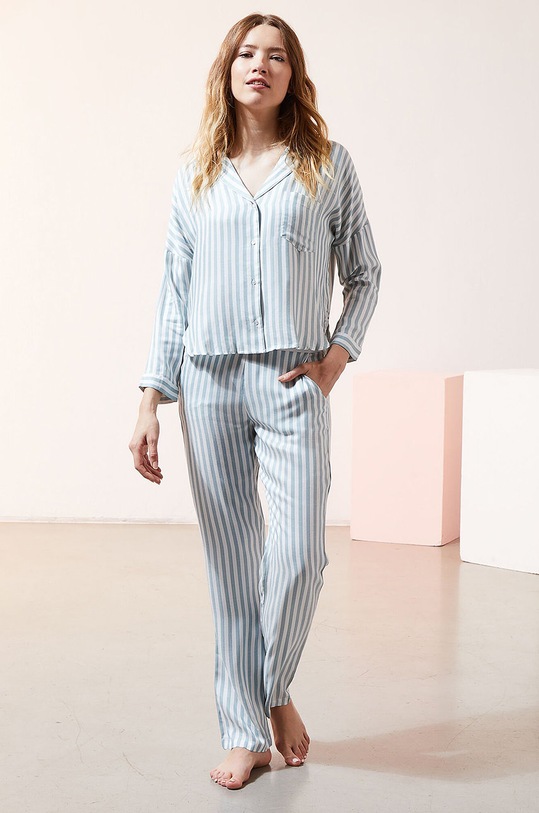 Etam - Koszula piżamowa JUDY 652295233 biały AW20