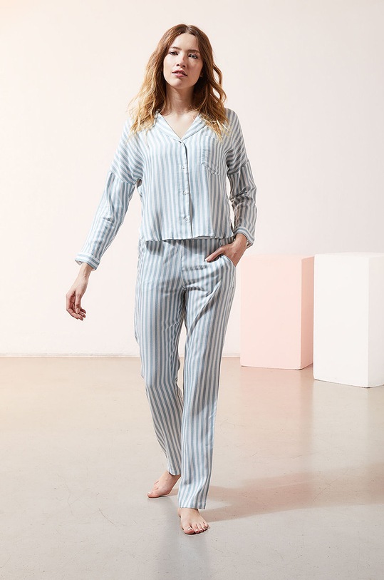 Etam - Koszula piżamowa JUDY biały 652295233