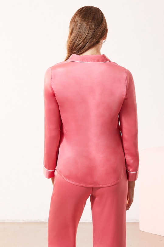 Odzież Etam - Koszula piżamowa CATWALK 652306862 różowy