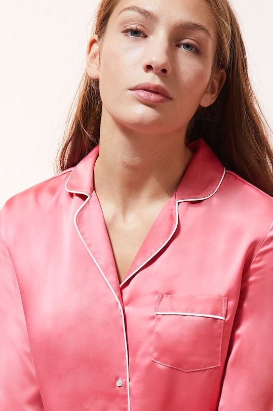 Etam - Koszula piżamowa CATWALK różowy 652306862