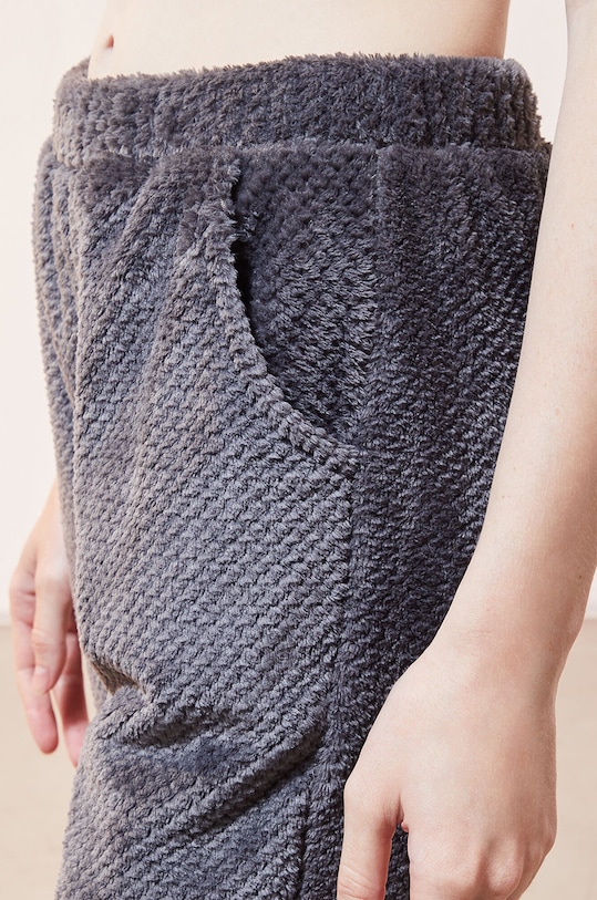 Etam - Spodnie piżamowe OXFORD 652311904 szary