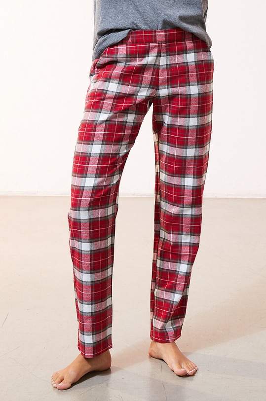 Odzież Etam - Komplet piżamowy 3-częściowy OWEN 652313402 szary