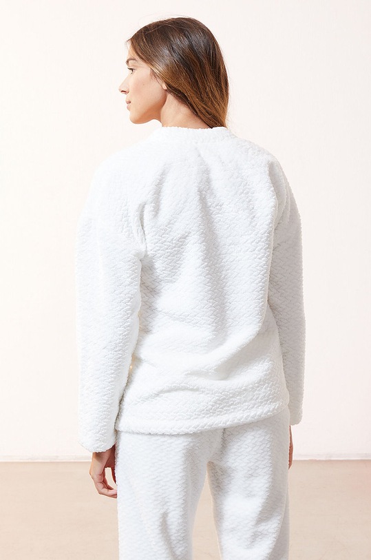 Odzież Etam - Bluza piżamowa OOJAM 652313580 biały
