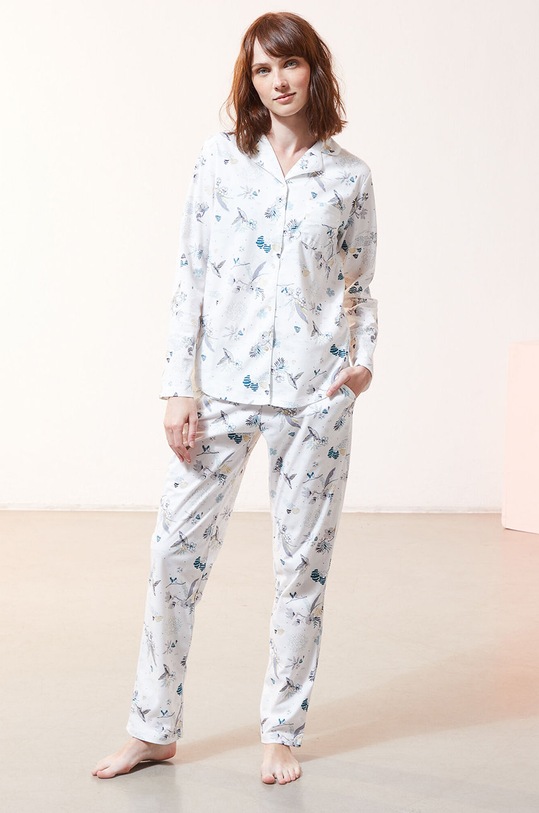 Etam - Піжамні штани RICK 652324580 білий AW20