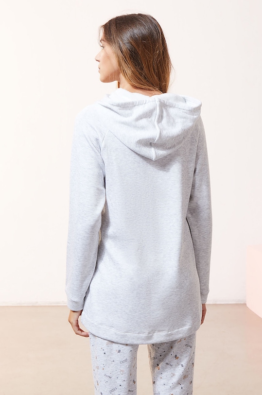 Odzież Etam - Bluza piżamowa OSIRIS 652332902 szary