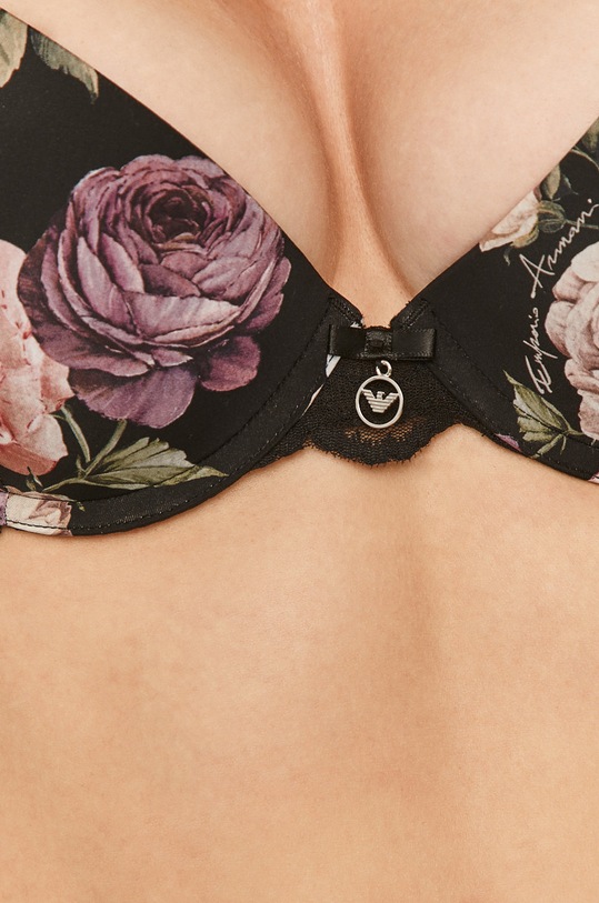 Emporio Armani - Podprsenka čierna 164437.0A201