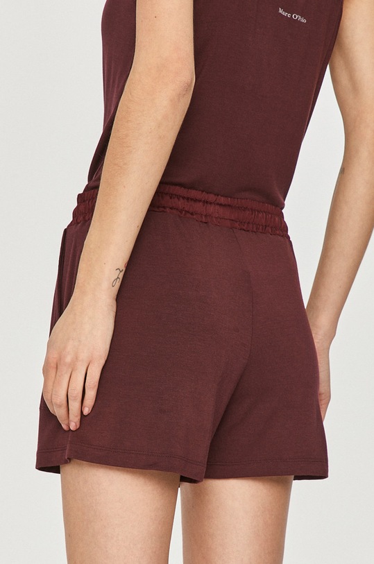 Marc O'Polo - Piżama 172614 bordowy