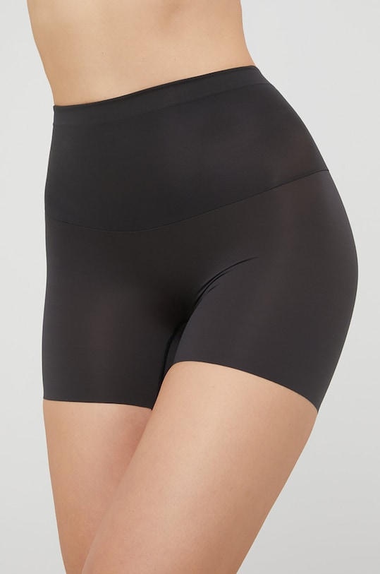 Spanx Моделирующие шорты Shape My Day Girl трикотаж чёрный SS7215