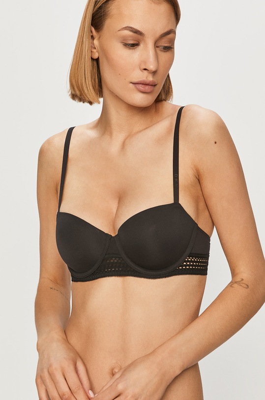 Dkny - Podprsenka vyztužené černá DK4007