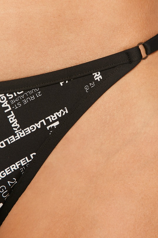 Îmbrăcăminte Karl Lagerfeld Costum de baie KL20WBT20 negru