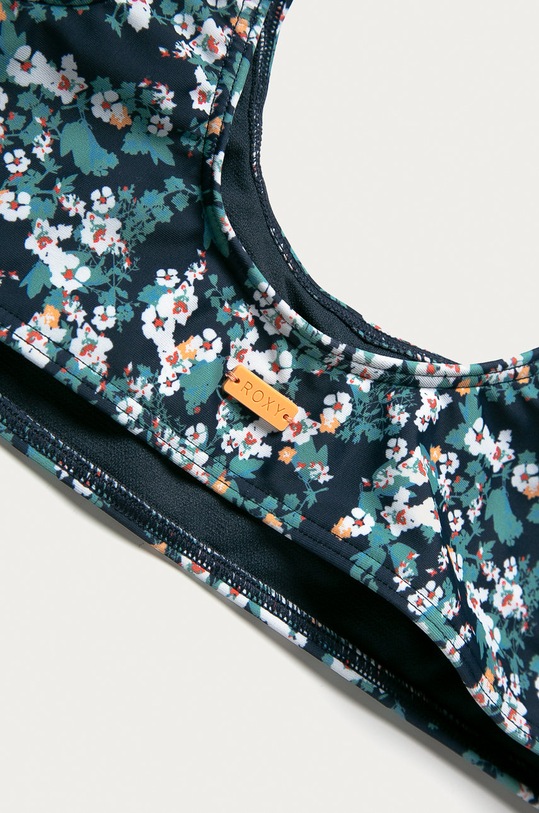 Dievča Roxy - Detské plavky 122-176 cm ERGX203313 tmavomodrá