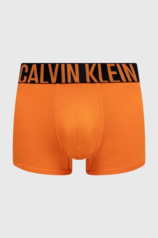 Oblečenie Boxerky Calvin Klein Underwear 2-pak 000NB2602A oranžová