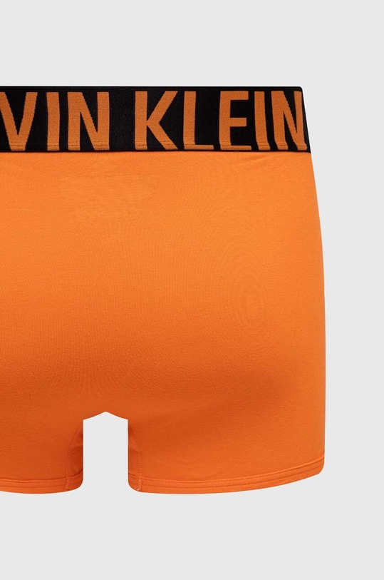Boxerky Calvin Klein Underwear 2-pak 000NB2602A oranžová