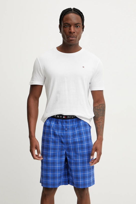 Tommy Hilfiger piżama dzianina biały UM0UM01959