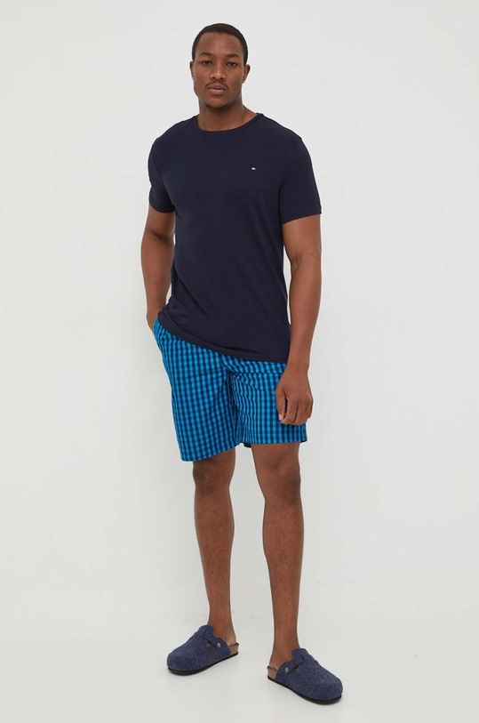 Oblečení Pyžamo Tommy Hilfiger UM0UM01959 modrá