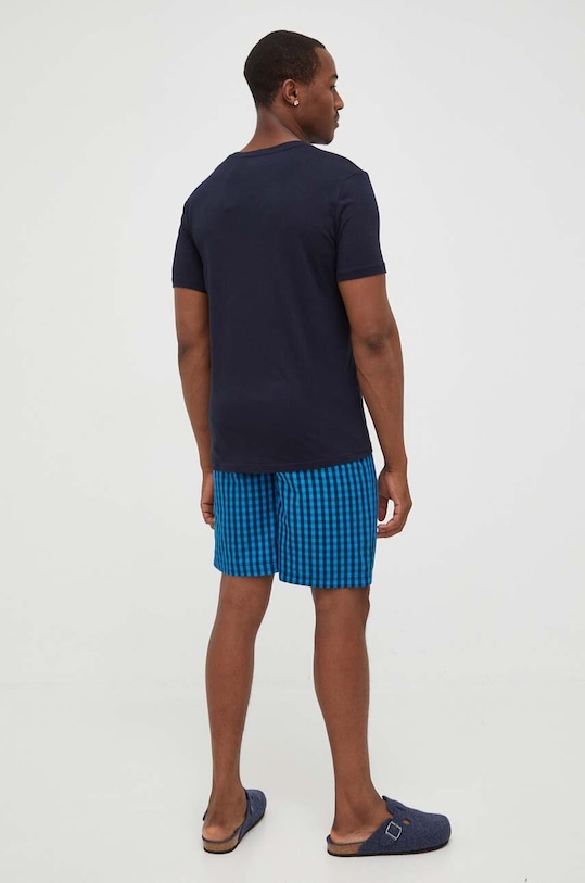 Pyžamo Tommy Hilfiger modrá UM0UM01959