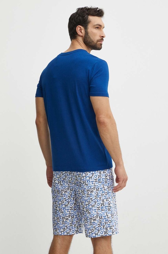 Pyžamo Tommy Hilfiger UM0UM01959 námořnická modř SS25