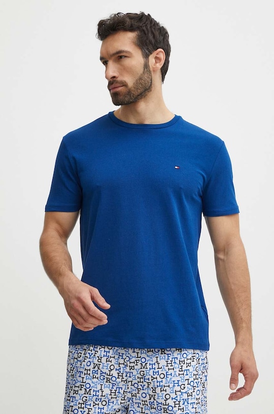 Odzież Tommy Hilfiger piżama UM0UM01959 granatowy