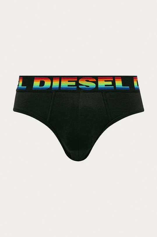 Diesel - Slipy (3-pak) 00SH05.0KAYS čierna AW20