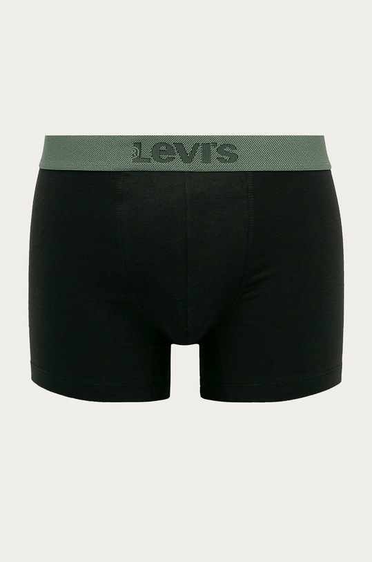 Levi's - Bokserki (2-pack) 37149.0326 zielony AW20