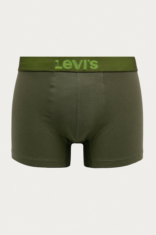 Odzież Levi's - Bokserki (2-pack) 37149.0326 zielony
