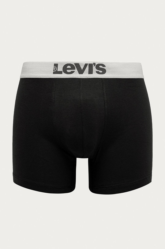 Oblečenie Levi's - Boxerky (2-pak) 37149.0364 čierna