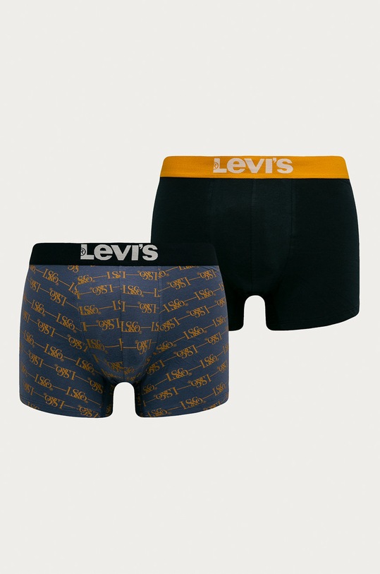 Levi's - Boxerky (2-pak) pletenina tmavomodrá 37149.0366