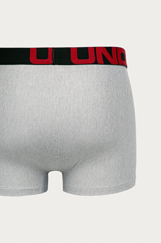 Under Armour - Bokserki (2-pack) 1363618.011 1363618.011 szary AW20