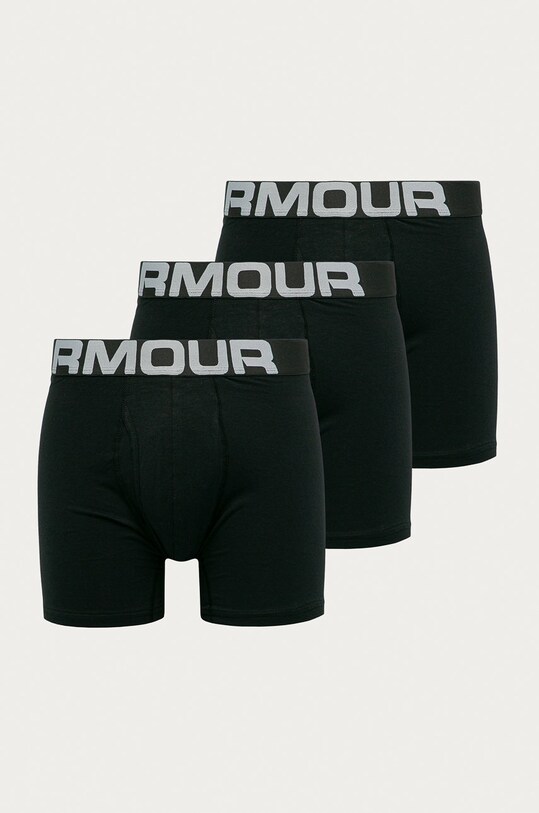 Under Armour - Boxeri (3-pack) uni negru 1363617.001