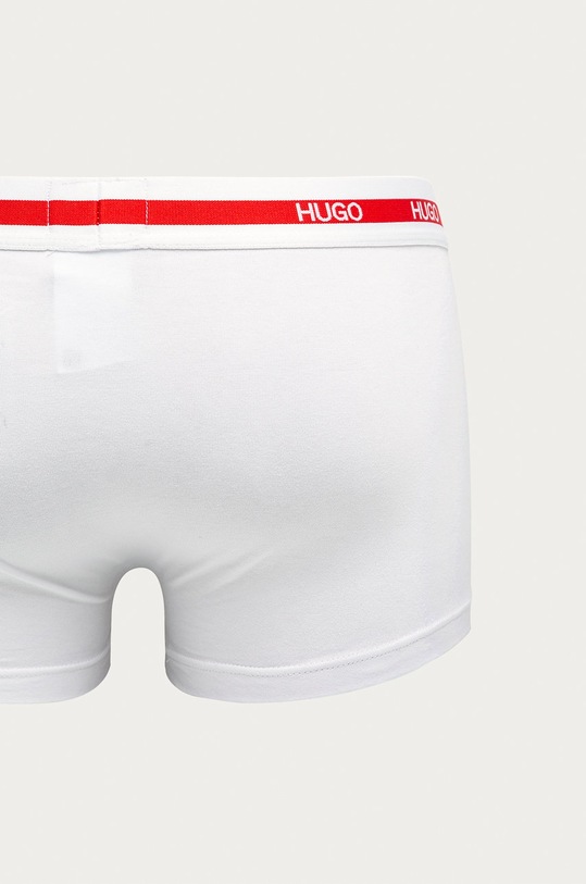 Hugo - Boxerky (2-pack) 50402260 bílá AA00