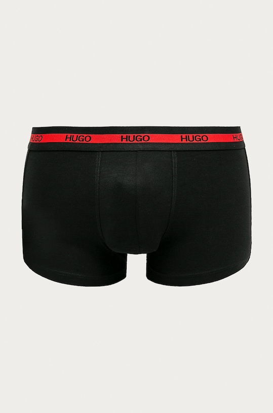 Odzież HUGO - Bokserki (2-pack) 50402260.NOS 50402260 czerwony