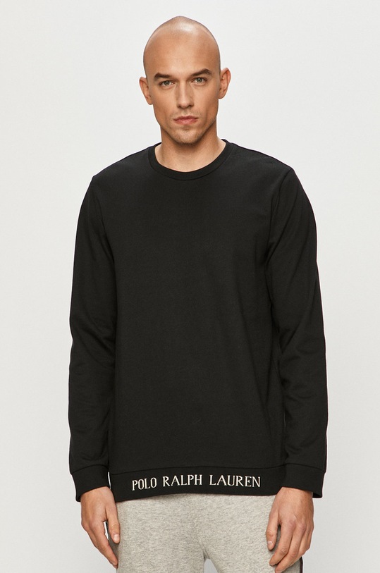 Polo Ralph Lauren - Longsleeve 714804803002 regular czarny 714804803002