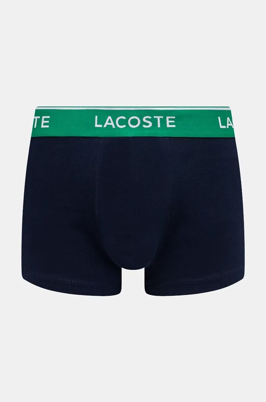 Lacoste boxeri 3-pack 5H3401 albastru AW24