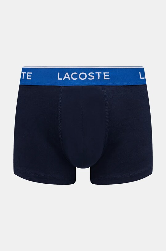 Îmbrăcăminte Lacoste boxeri 3-pack 5H3401 albastru