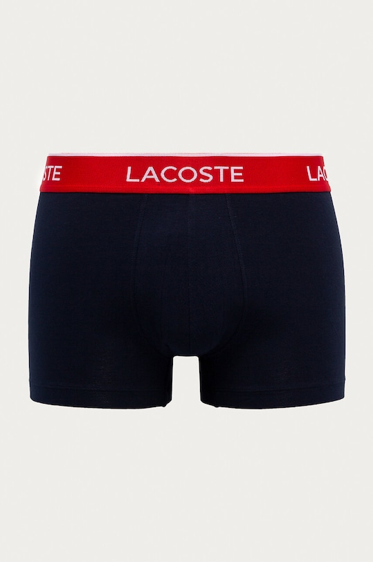 Lacoste - Боксерки (3 чифта) 5H3401 тъмносин AW24