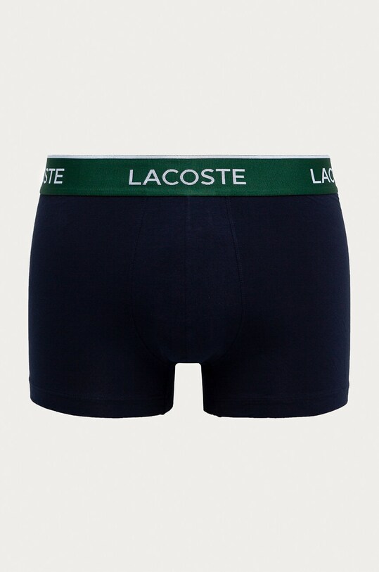 Lasoste boxeri (3-pack) bleumarin 5H3401