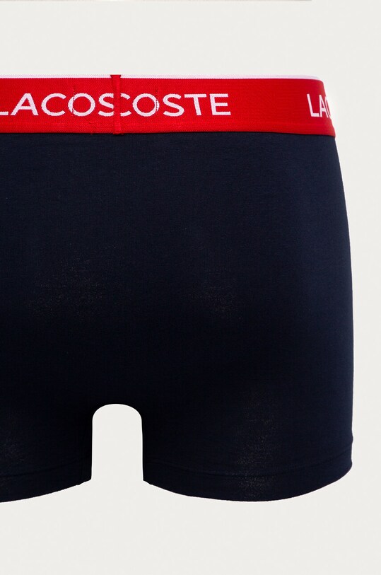 Lasoste boxeri (3-pack) 5H3401 bleumarin