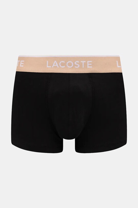 Lacoste boxer shorts 3-pack 5H3401 brown AW24
