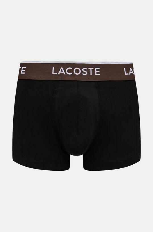 Lacoste boxer shorts 3-pack brown 5H3401