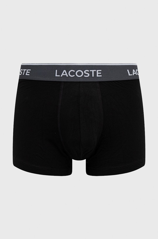 Funkční prádlo Lacoste (3-pak) černá 5H3401