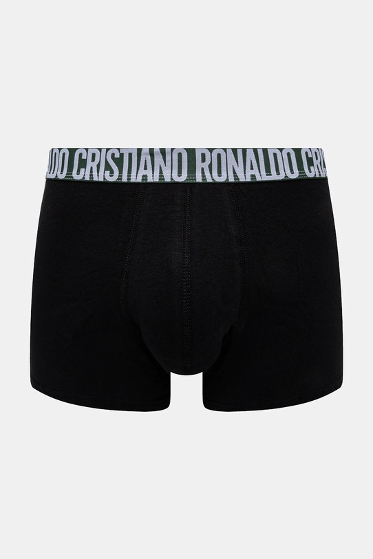 Oblečenie CR7 Cristiano Ronaldo - Boxerky (3-pak) 8100.49.668 čierna