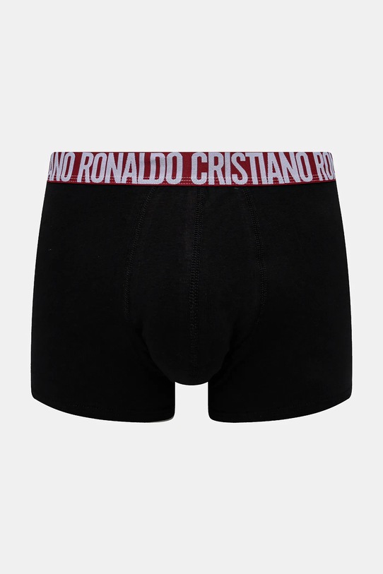 CR7 Cristiano Ronaldo - Boxerky (3-pak) čierna 8100.49.668