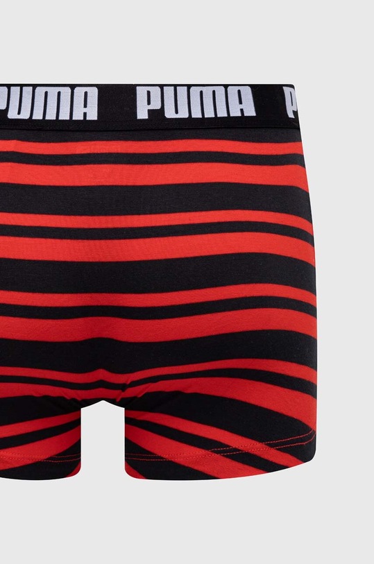 Puma bokserki (2-pack) 907838 907838 czerwony