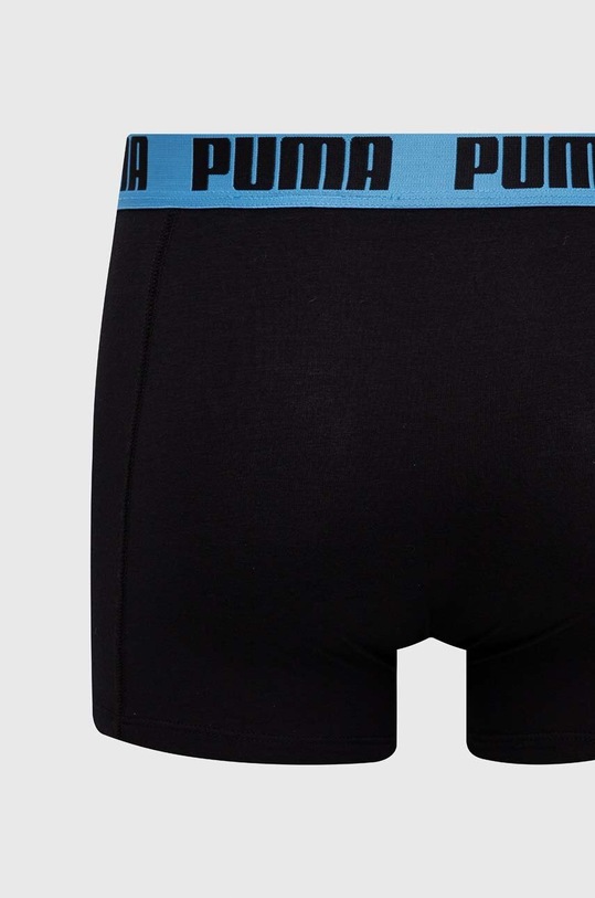 Puma bokserki 2-pack 907838 czarny